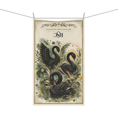 Emerald Grace Tea Towel