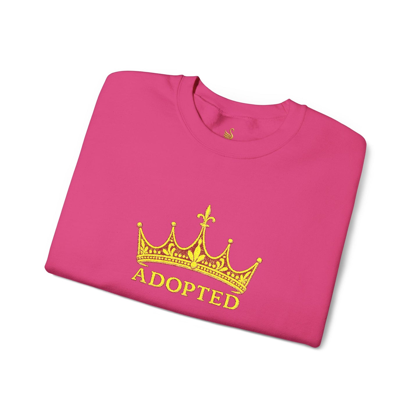 Adopted Crown Embroidered Sweatshirt