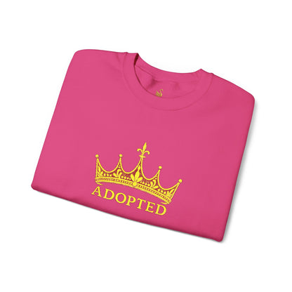 Adopted Crown Embroidered Sweatshirt