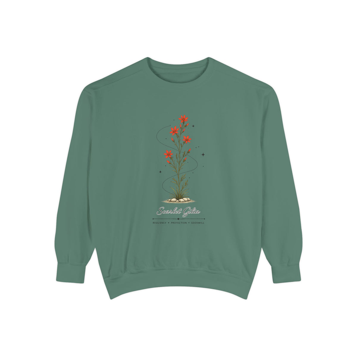 Scarlet Gilia Sweatshirt