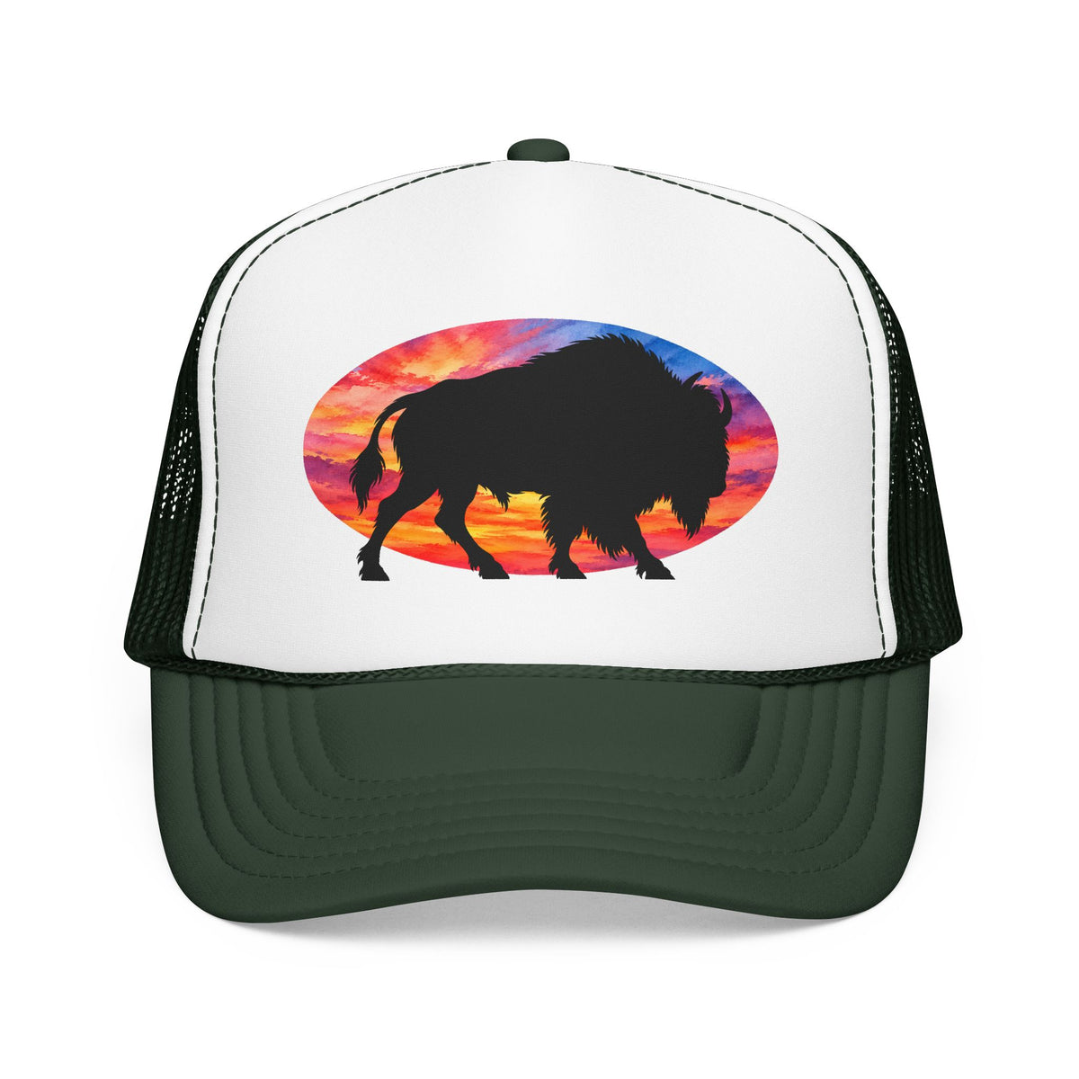Painted Skies Foam Trucker Hat