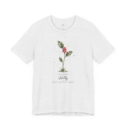 December Birth Flower