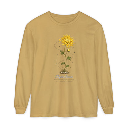 Chrysanthemum Long Sleeve T-Shirt