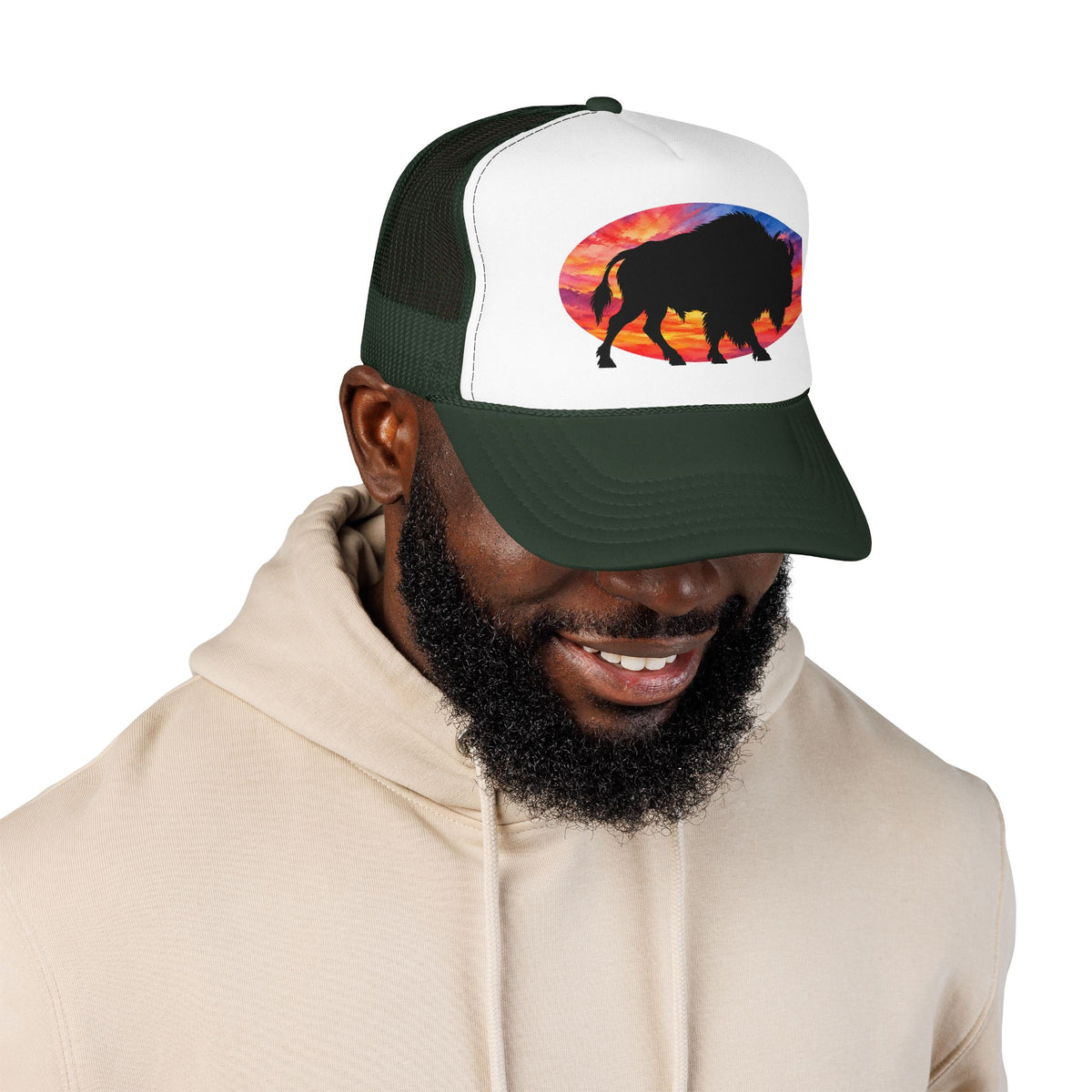 Painted Skies Foam Trucker Hat
