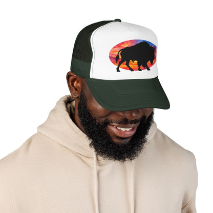 Painted Skies Foam Trucker Hat