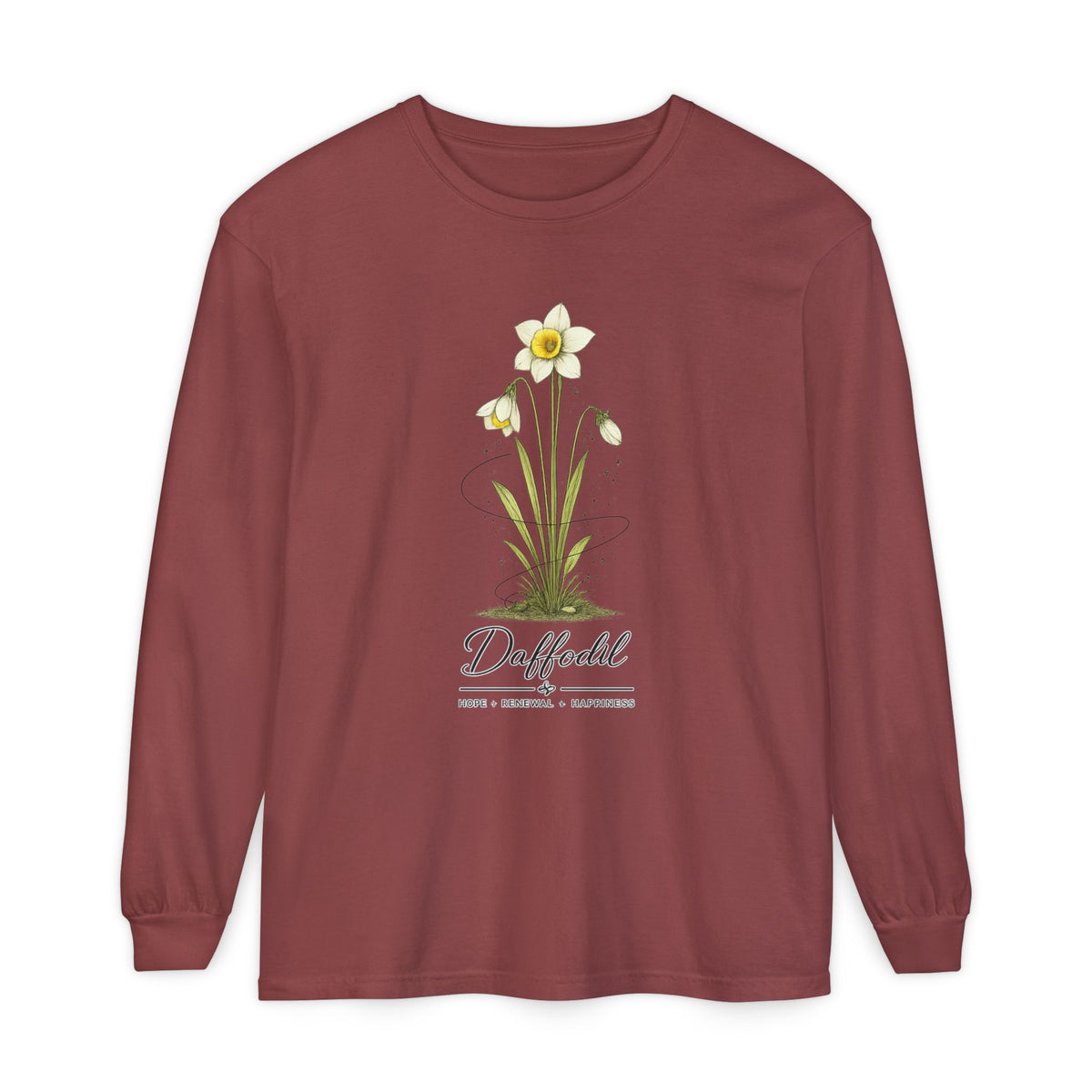 Daffodil Long Sleeve T-Shirt