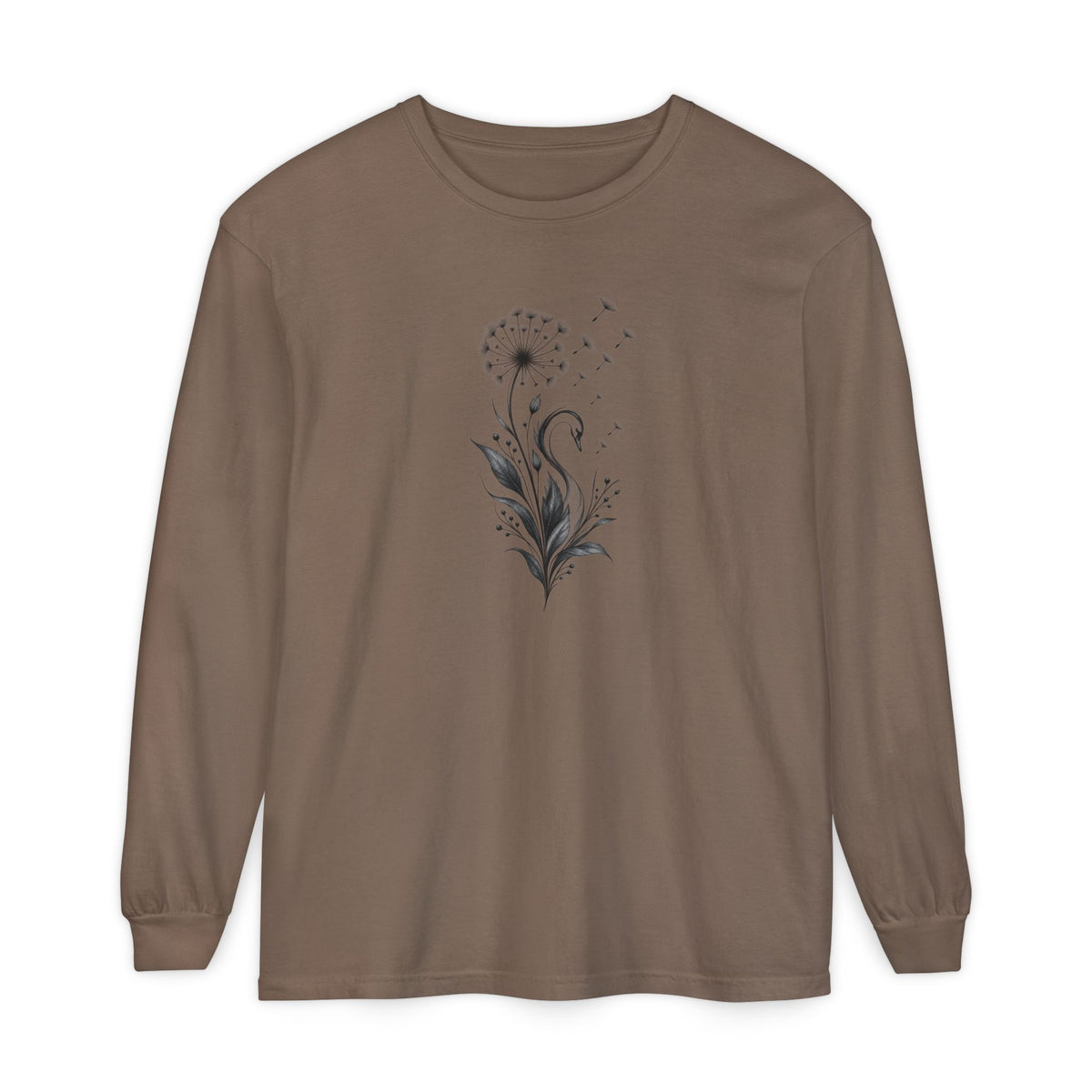 Swan Wish Long Sleeve T-Shirt