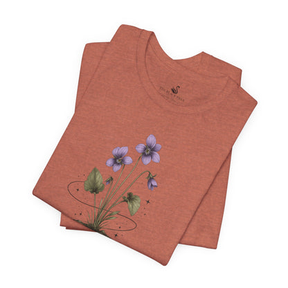 February Birth Flower T-Shirt