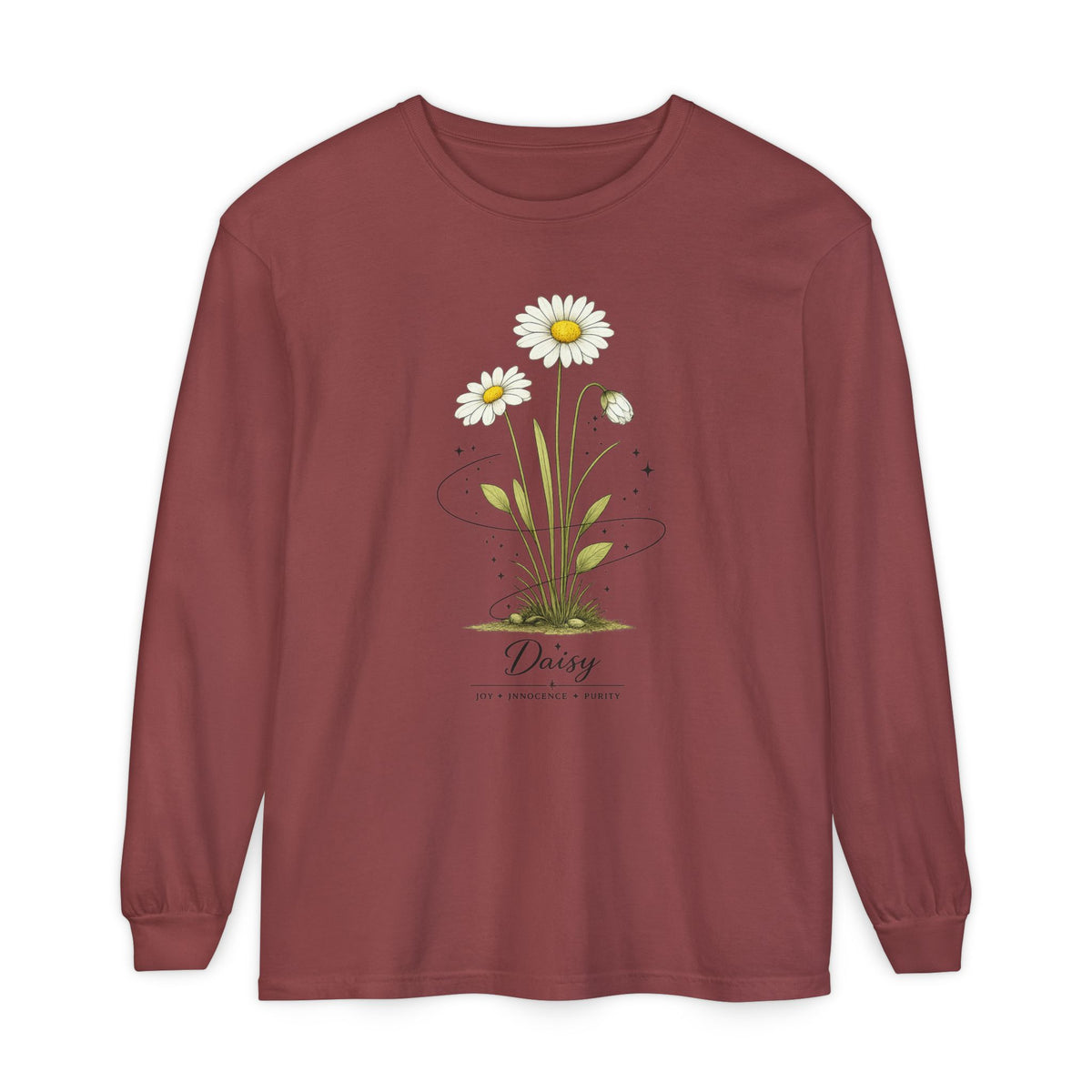 Daisy Long Sleeve T-Shirt