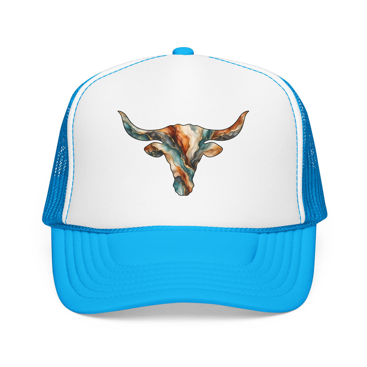 Gilded Frontier Foam Trucker Hat