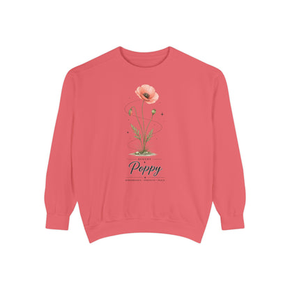 August Birth Flower Sweatshirt