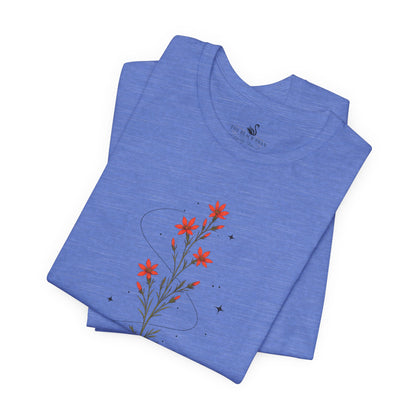 Scarlet Gilia T-Shirt