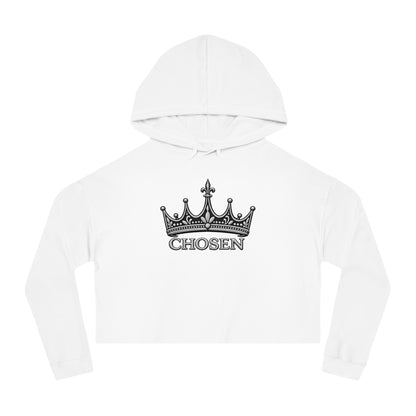Chosen Crown Cropped Hooded Sweatshirt