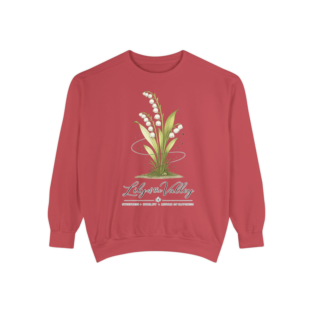 Lily of the Valley Sweatshirt