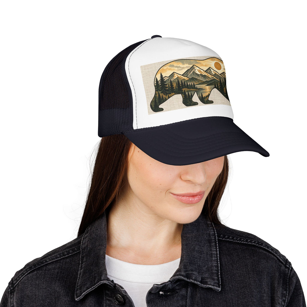 Wild Soul Foam Trucker Hat