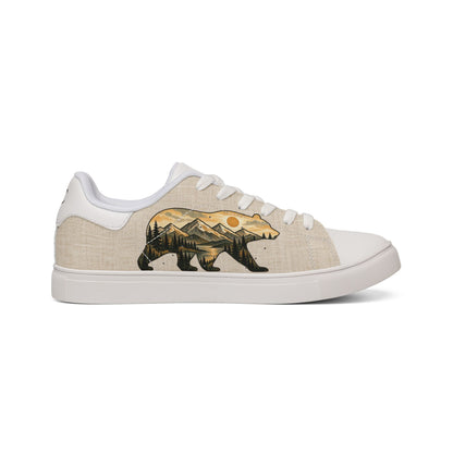 Wild Soul Women's Low-Top Leather Sneakers