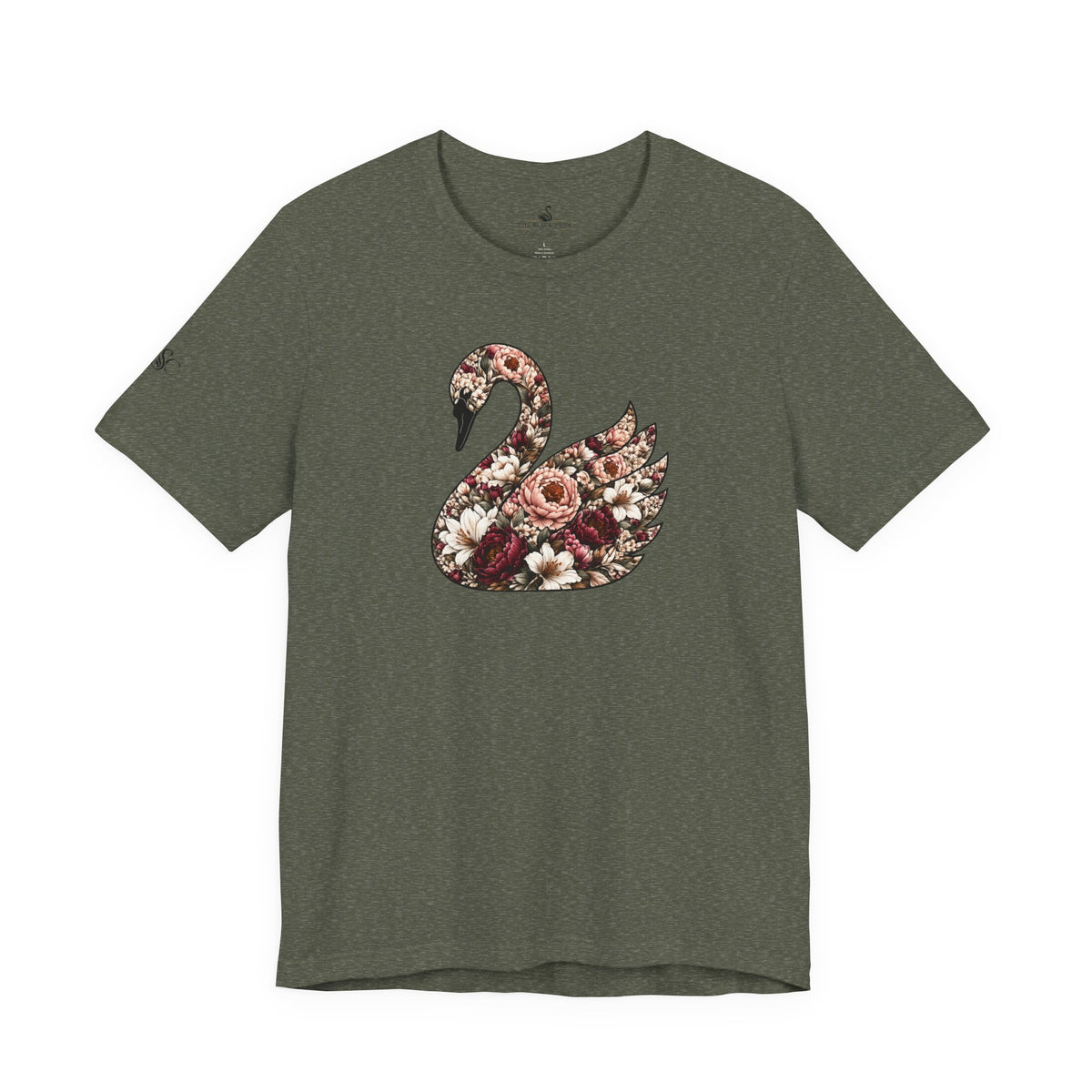 Peony & Plumage T-Shirt