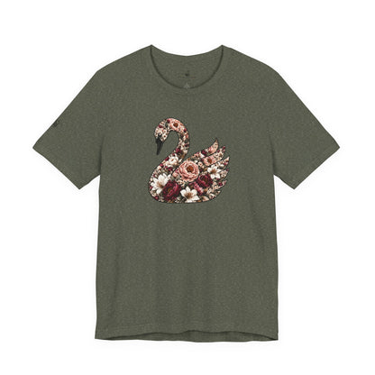 Peony & Plumage T-Shirt