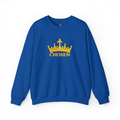 Chosen Crown Embroidered Sweatshirt