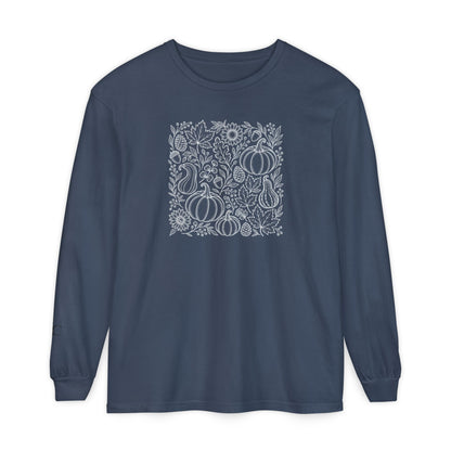Autumn Whimsy Long Sleeve T-Shirt
