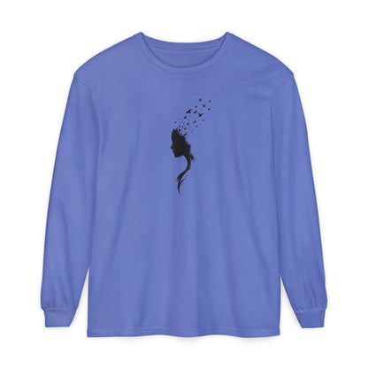 Her Flight Long Sleeve T-Shirt