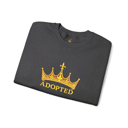 Adopted Crown Embroidered Sweatshirt