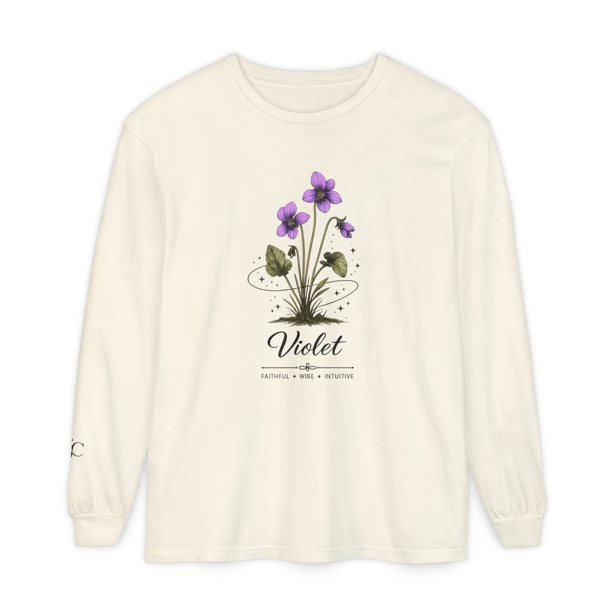 Violet Long Sleeve T-Shirt