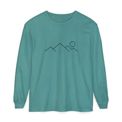 Mountain Majesty Long Sleeve T-Shirt