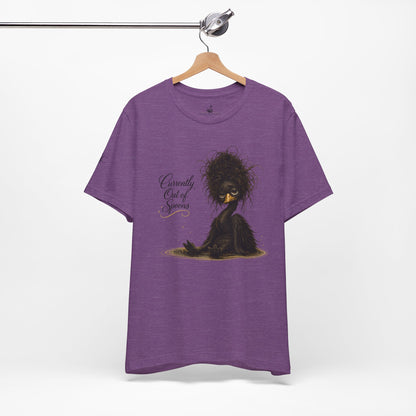 Currently Out of Spoons T-Shirt