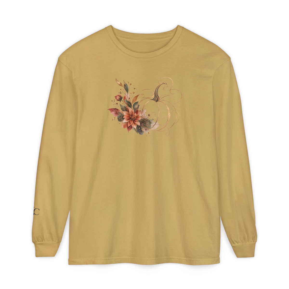 Autumn Bloom Long Sleeve T-Shirt
