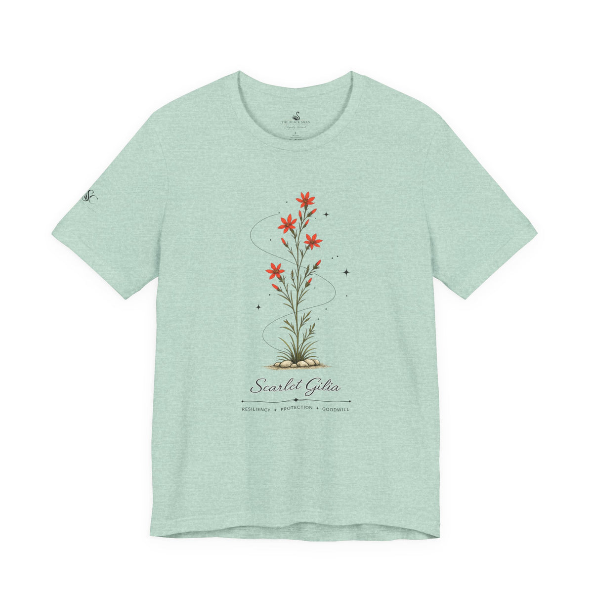 Scarlet Gilia T-Shirt