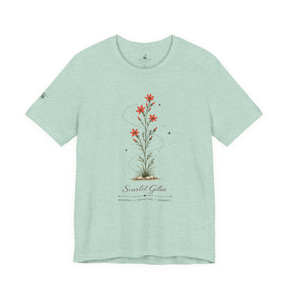 Scarlet Gilia T-Shirt