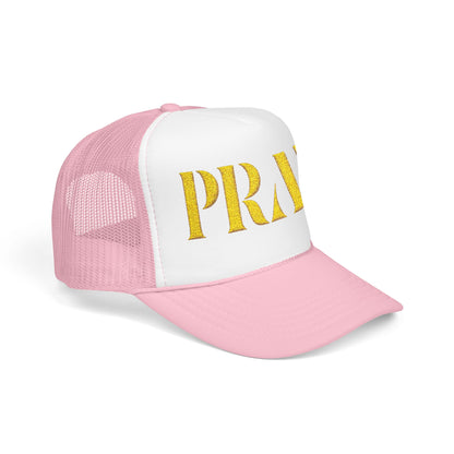 Pray Embroidered Foam Trucker Hat