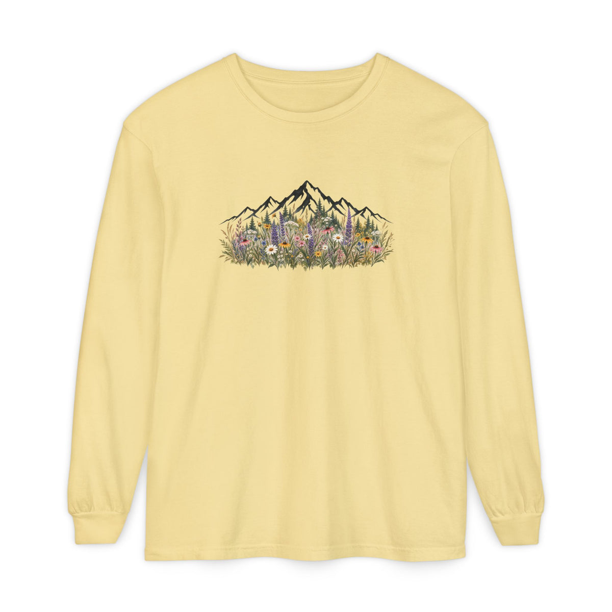 Summit Blooms Long Sleeve T-Shirt