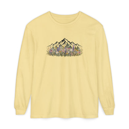 Summit Blooms Long Sleeve T-Shirt