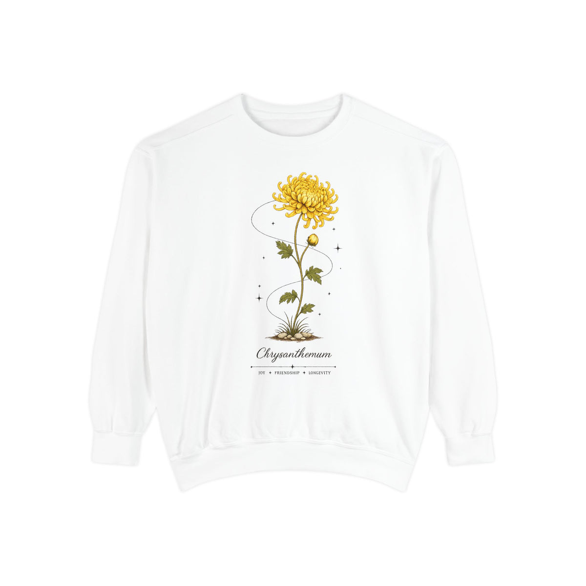 Chrysanthemum Sweatshirt