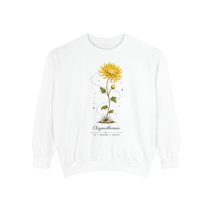 Chrysanthemum Sweatshirt