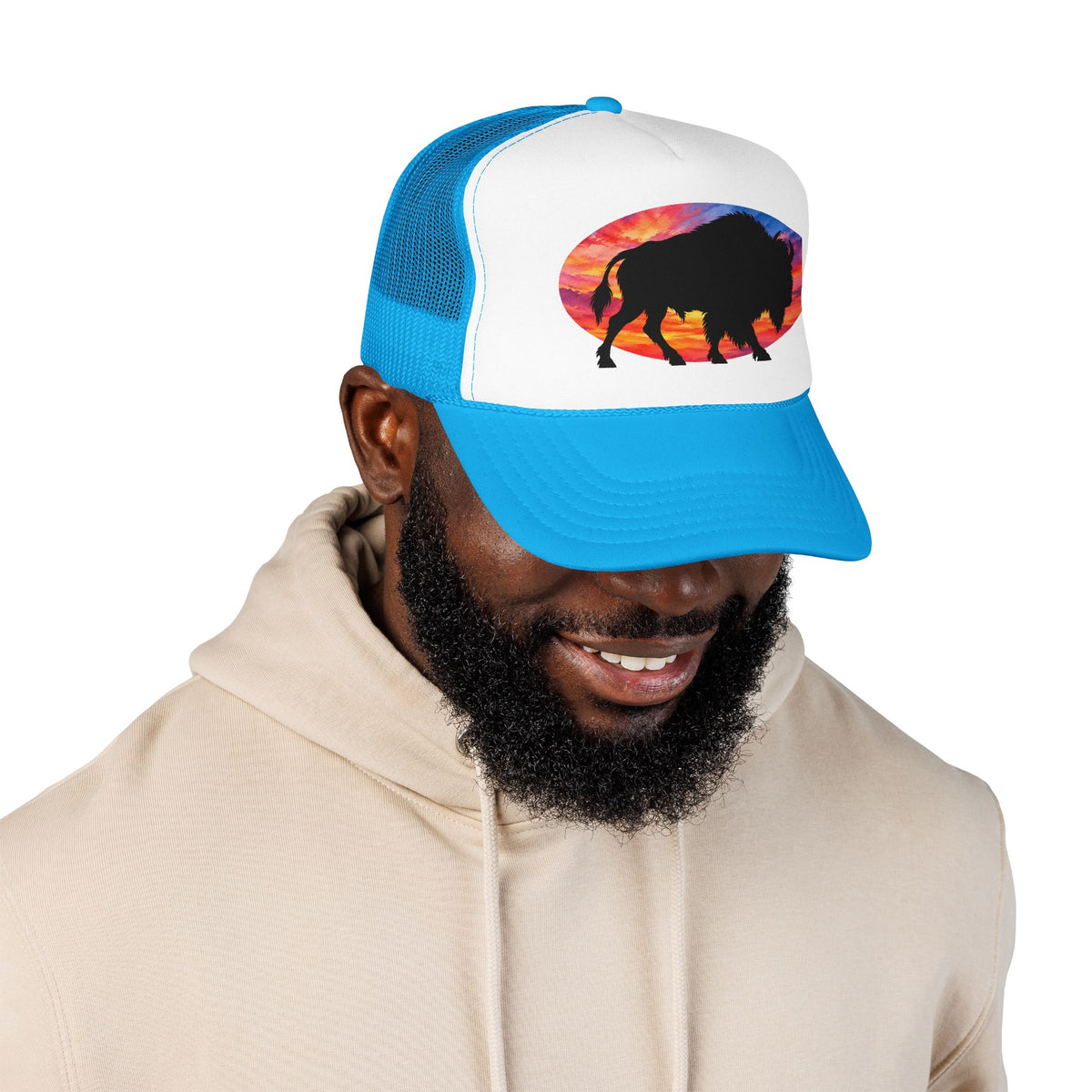 Painted Skies Foam Trucker Hat