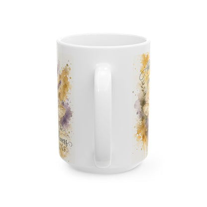 Always Find the Flowers Mug