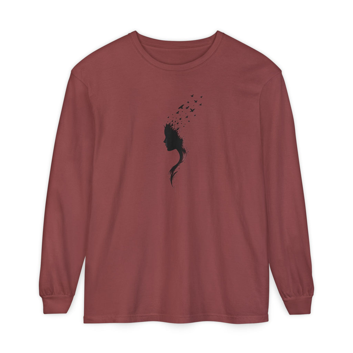 Her Flight Long Sleeve T-Shirt