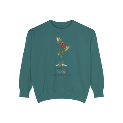 December Birth Flower Sweatshirt