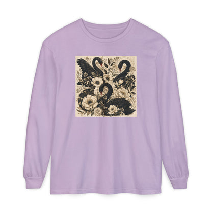 Midnight Bloom Long Sleeve T-Shirt