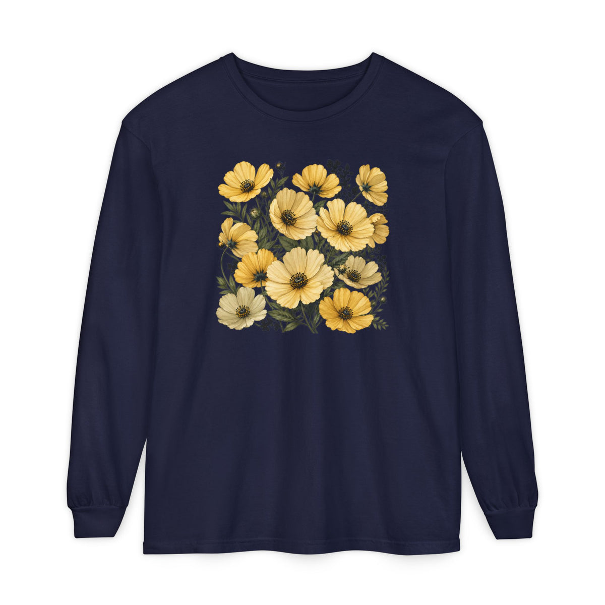 Golden Meadow Long Sleeve T-Shirt