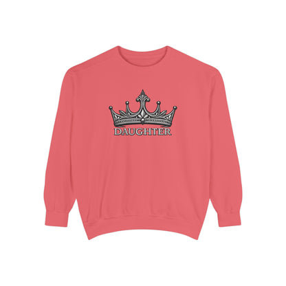 Daughter Crown Sweatshirt