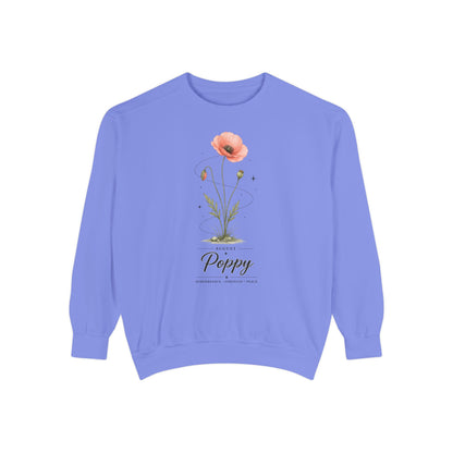 August Birth Flower Sweatshirt