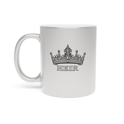 Heir Crown Metallic Mug (Silver\Gold)