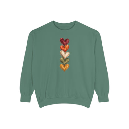 Hearts of Autumn Sweatshirt