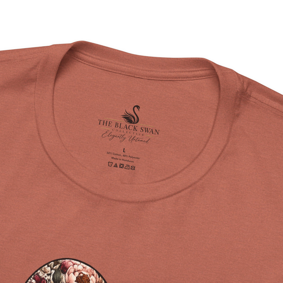 Peony & Plumage T-Shirt