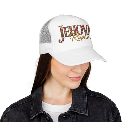 Jehovah Rapha Foam Trucker Hat