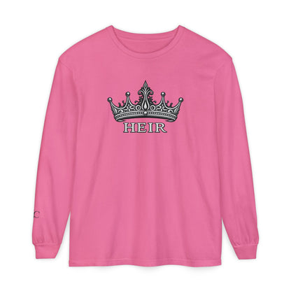 Heir Crown Long Sleeve T-Shirt